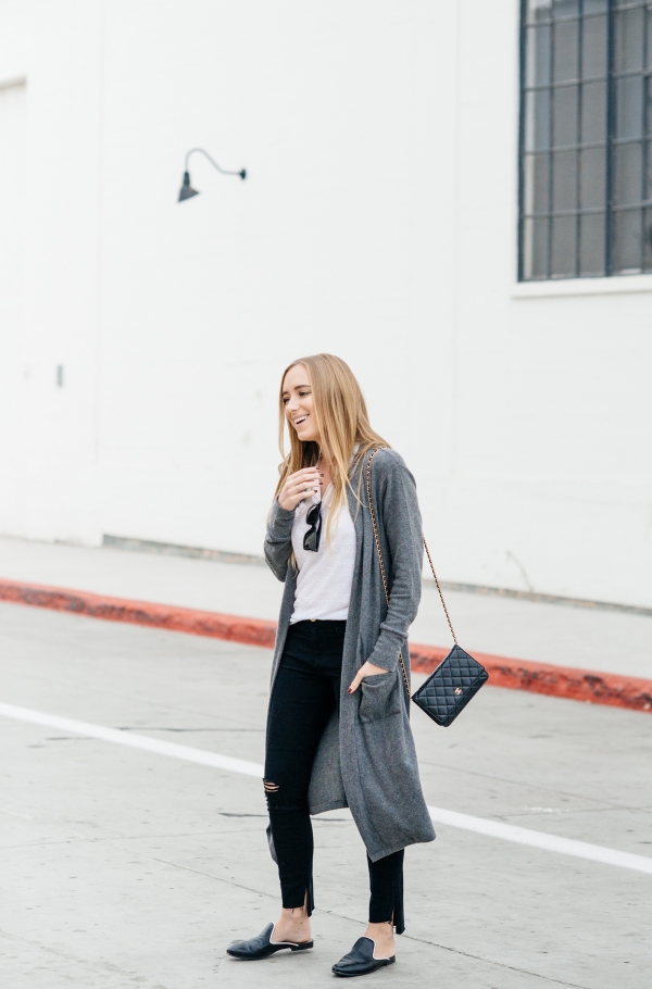 eatsleepwear, Kimberly Lapides, OUTFIT, LNA, Frame, Chanel, Aquatalia, Celine