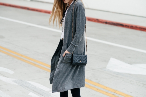eatsleepwear, Kimberly Lapides, OUTFIT, LNA, Frame, Chanel, Aquatalia, Celine