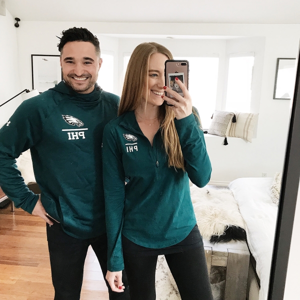 eatsleepwear, philadelphia eagles, super bowl, football