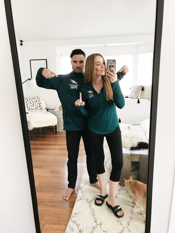eatsleepwear, philadelphia eagles, super bowl, football