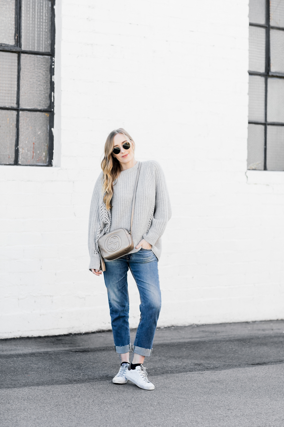 eatsleepwear, Kimberly Lapides, OUTFIT, Rag And Bone, Ag Jeans, Gucci, Ray-ban, Golden Goose