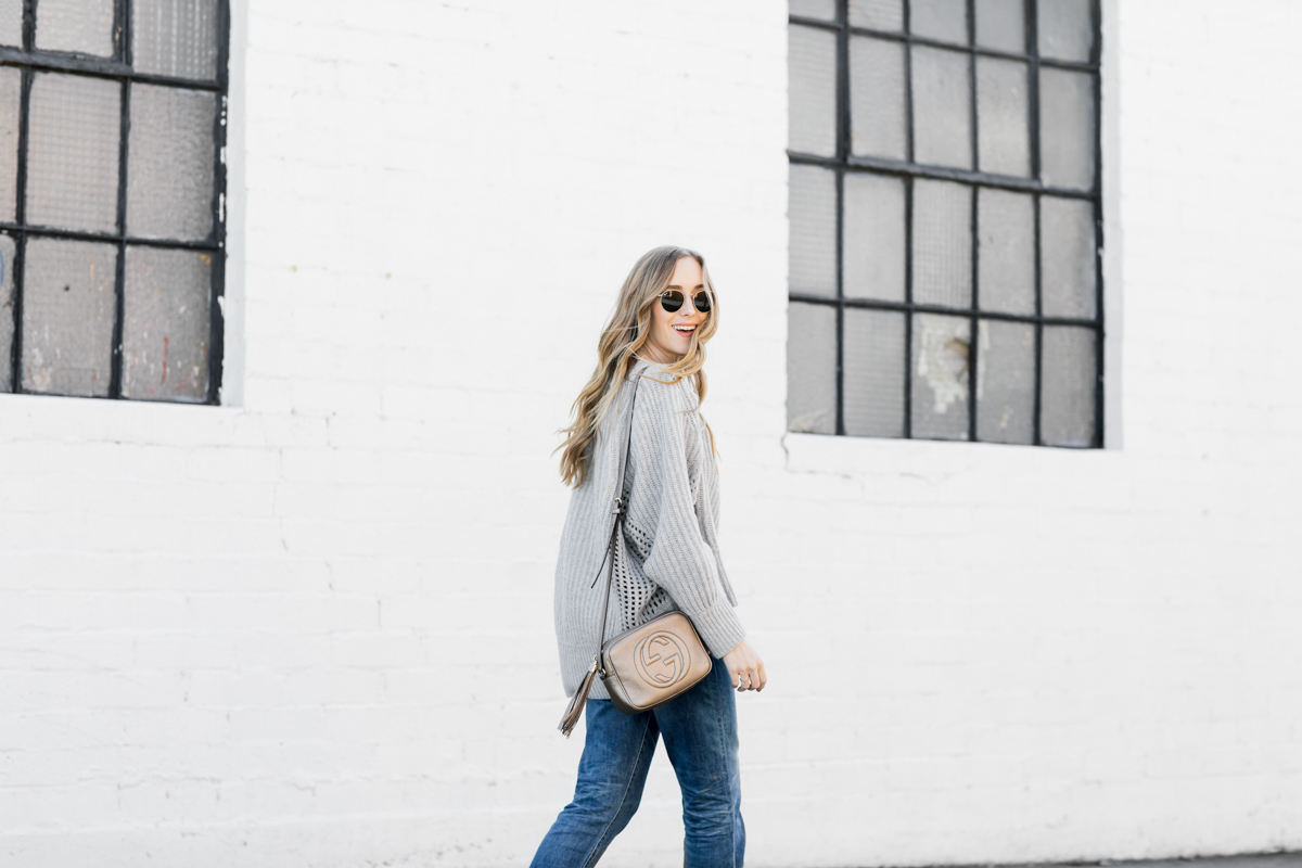 eatsleepwear, Kimberly Lapides, OUTFIT, Rag And Bone, Ag Jeans, Gucci, Ray-ban, Golden Goose