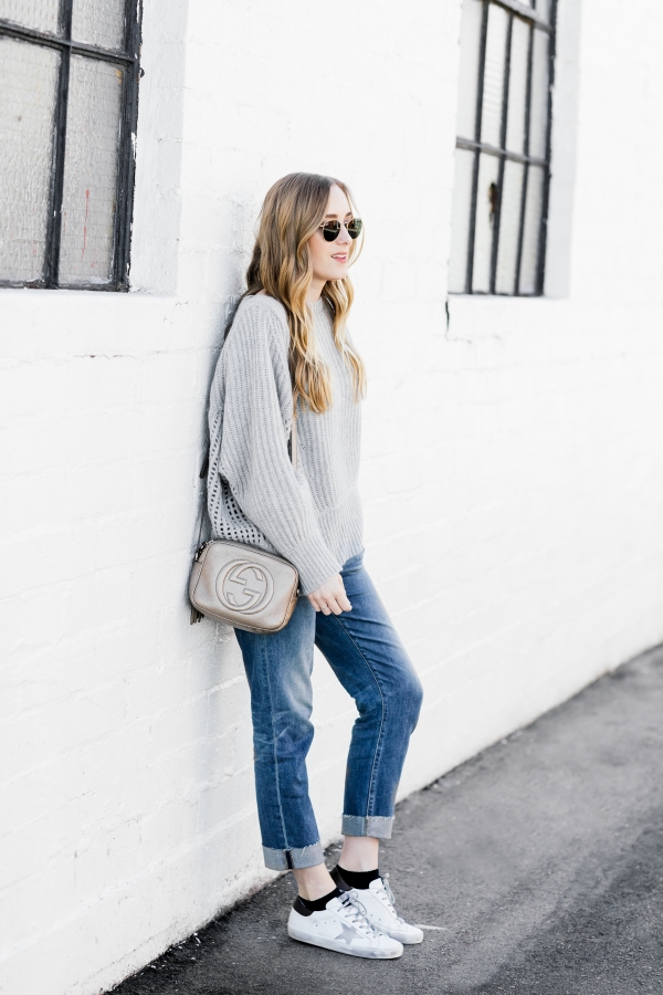 eatsleepwear, Kimberly Lapides, OUTFIT, Rag And Bone, Ag Jeans, Gucci, Ray-ban, Golden Goose