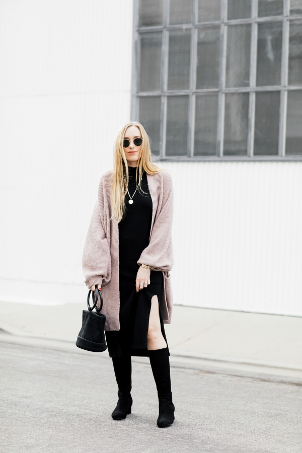 eatsleepwear, Kimberly Lapides, OUTFIT, Nordstrom, Leith, Naked Cashmere, Aquatalia, ray-ban, simon miller, wanderlust and co