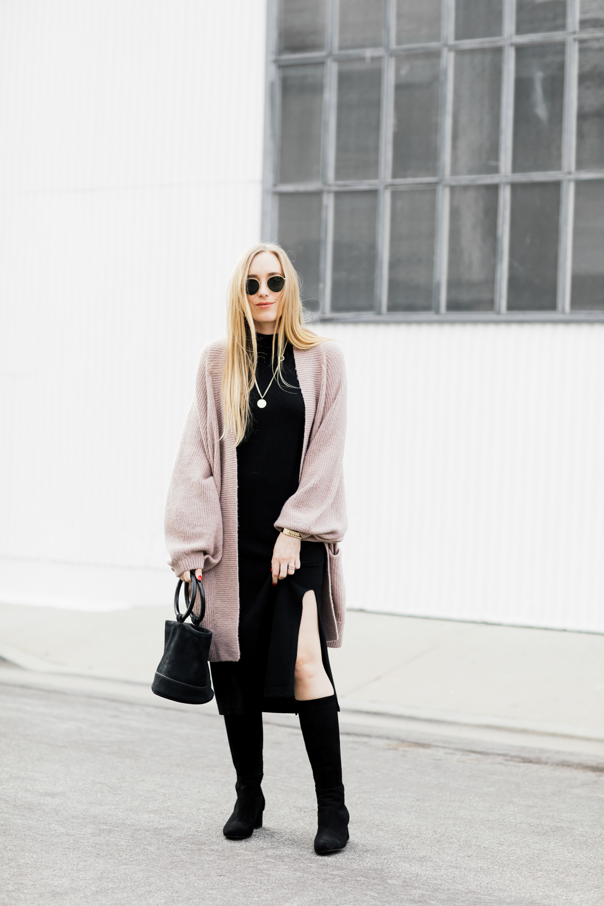 eatsleepwear, Kimberly Lapides, OUTFIT, Nordstrom, Leith, Naked Cashmere, Aquatalia, ray-ban, simon miller, wanderlust and co