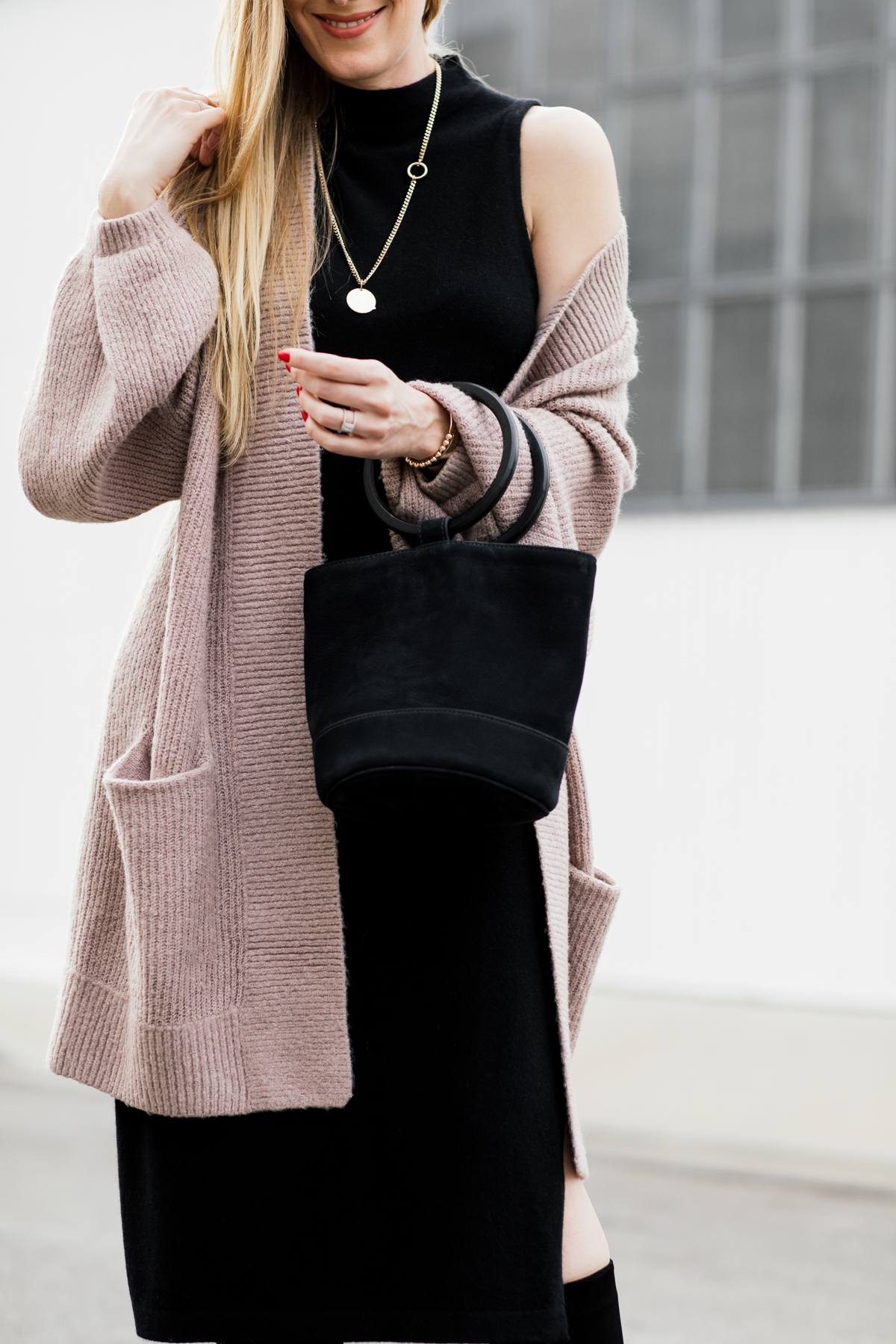 eatsleepwear, Kimberly Lapides, OUTFIT, Nordstrom, Leith, Naked Cashmere, Aquatalia, ray-ban, simon miller, wanderlust and co