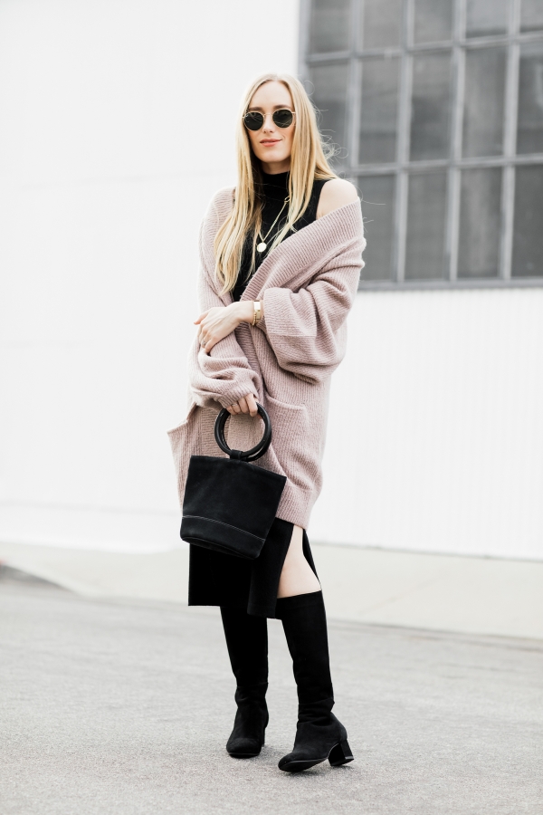eatsleepwear, Kimberly Lapides, OUTFIT, Nordstrom, Leith, Naked Cashmere, Aquatalia, ray-ban, simon miller, wanderlust and co
