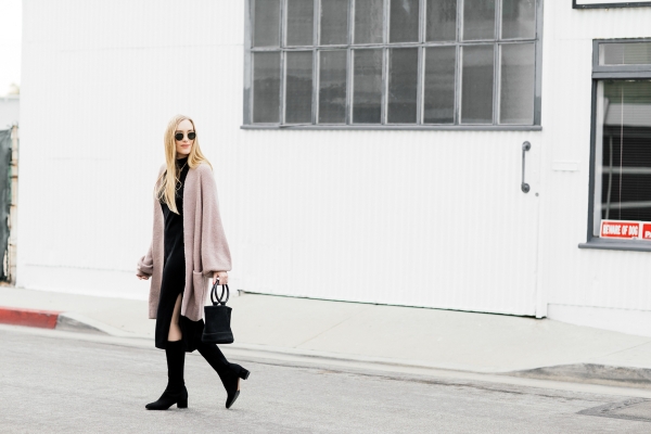 eatsleepwear, Kimberly Lapides, OUTFIT, Nordstrom, Leith, Naked Cashmere, Aquatalia, ray-ban, simon miller, wanderlust and co
