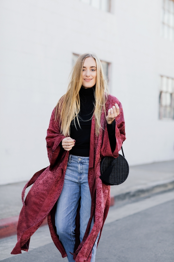 eatsleepwear, Kimberly Lapides, OUTFIT, elizabeth and james, AG jeans, nordstrom, serpui, netaporter, the row, magestic filatures