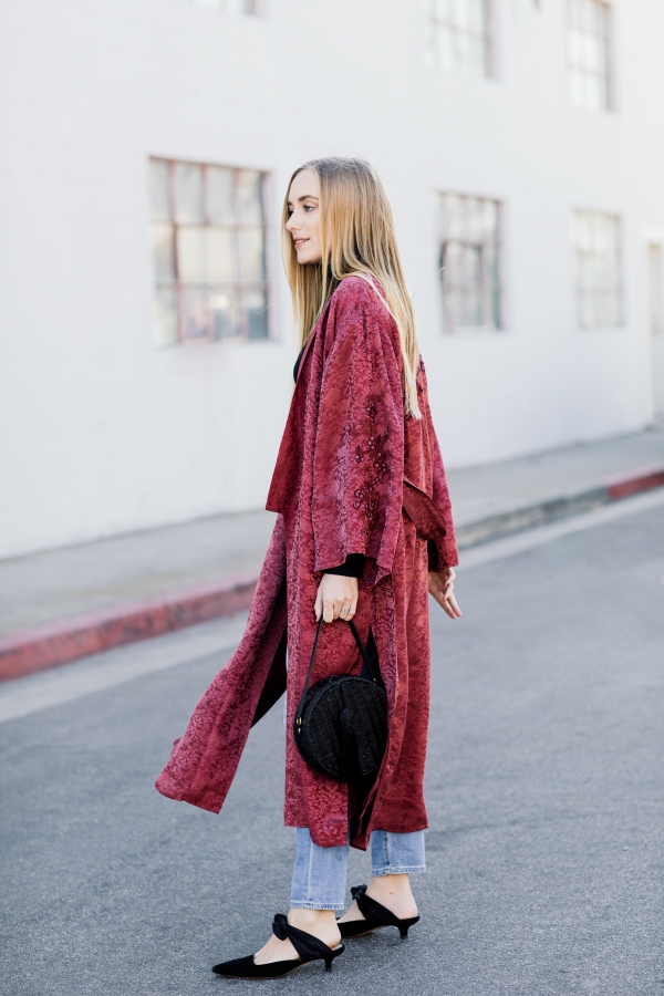 eatsleepwear, Kimberly Lapides, OUTFIT, elizabeth and james, AG jeans, nordstrom, serpui, netaporter, the row, magestic filatures