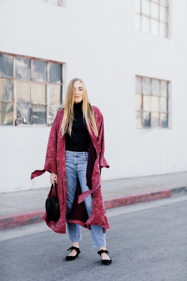eatsleepwear, Kimberly Lapides, OUTFIT, elizabeth and james, AG jeans, nordstrom, serpui, netaporter, the row, magestic filatures