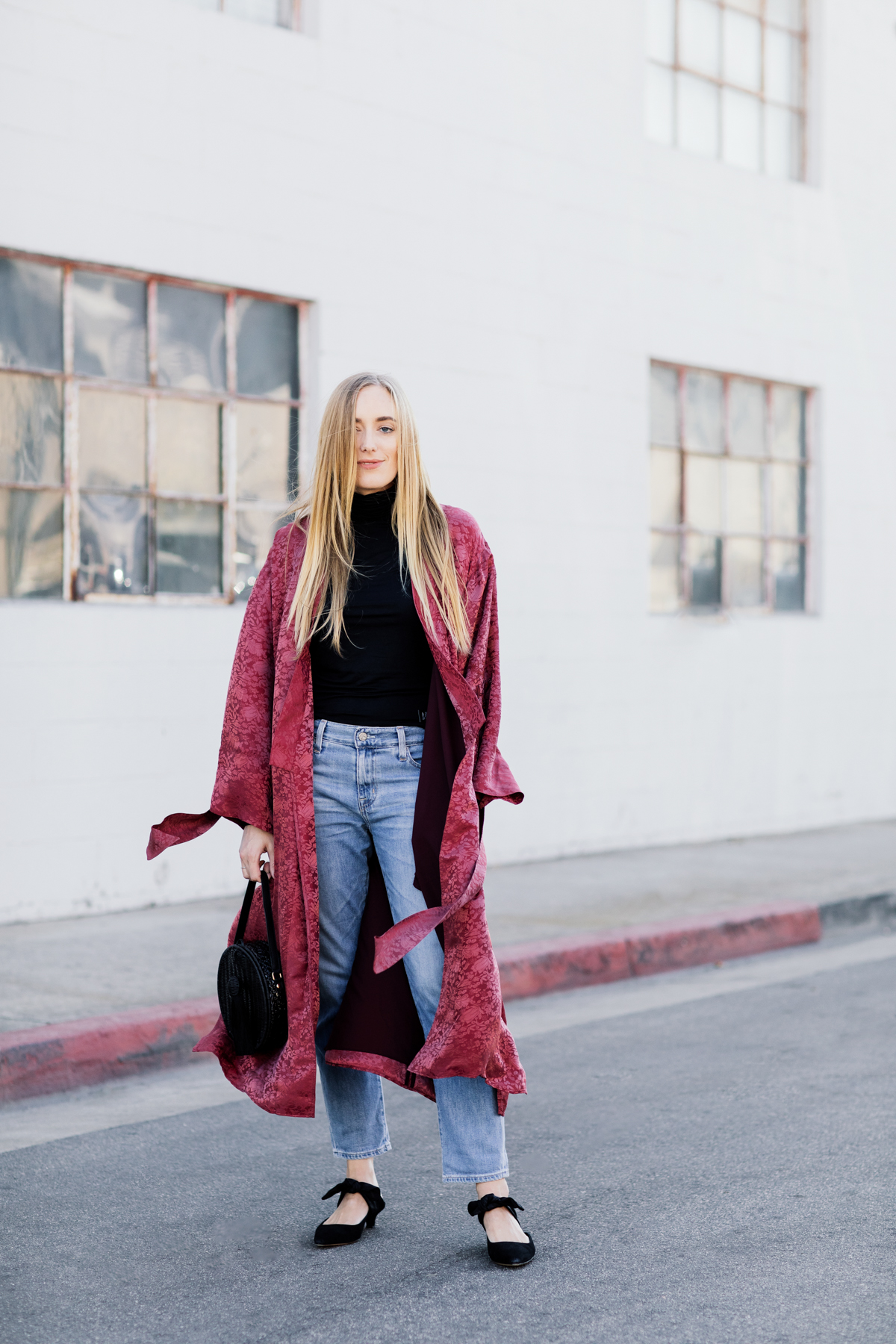 eatsleepwear, Kimberly Lapides, OUTFIT, elizabeth and james, AG jeans, nordstrom, serpui, netaporter, the row, magestic filatures