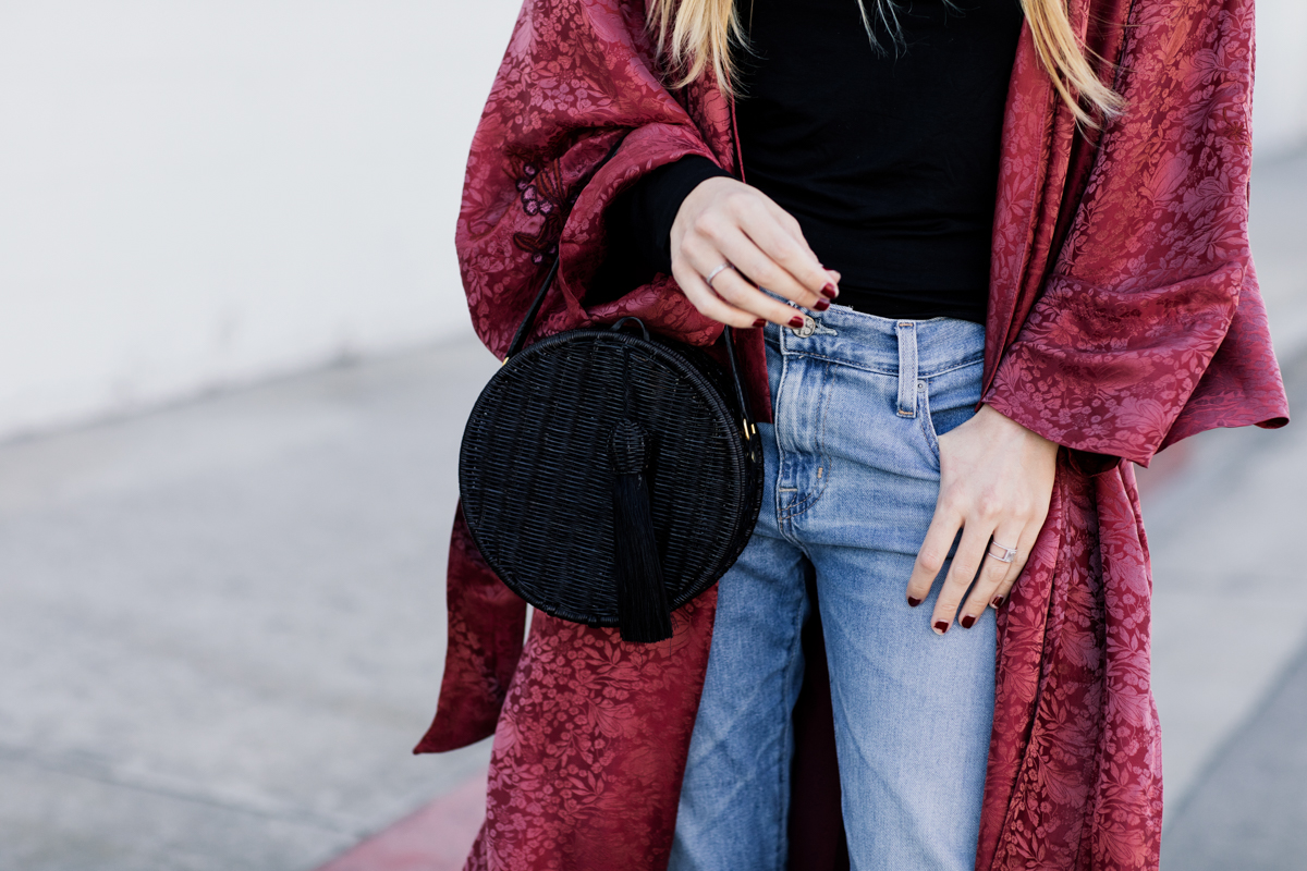 eatsleepwear, Kimberly Lapides, OUTFIT, elizabeth and james, AG jeans, nordstrom, serpui, netaporter, the row, magestic filatures