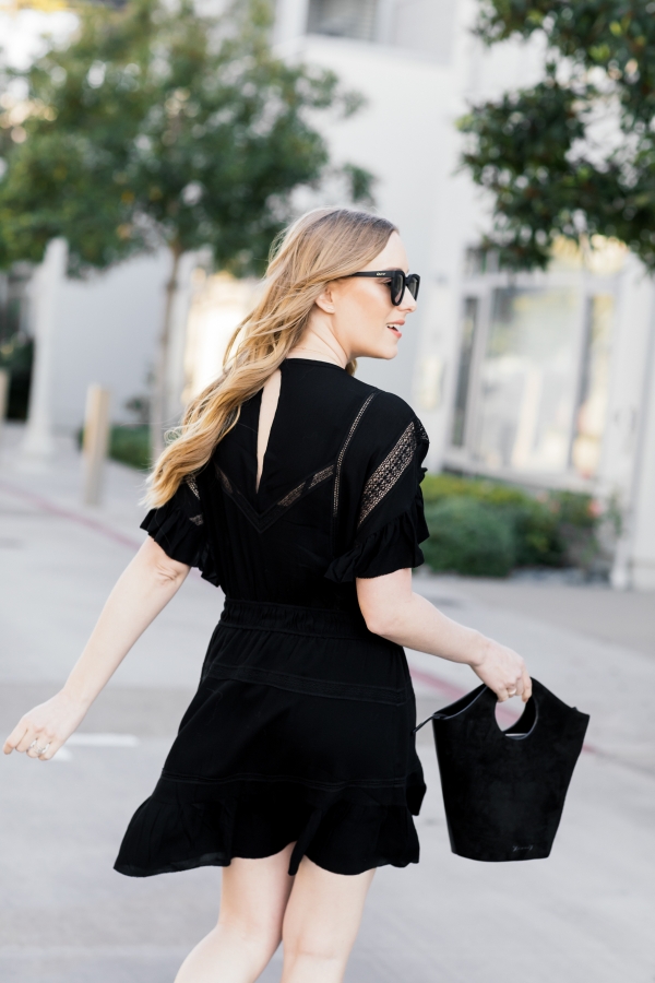 eatsleepwear, Kimberly Lapides, OUTFIT, IRO, Elizabeth and James, Quay