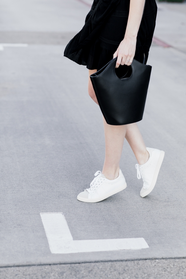 eatsleepwear, Kimberly Lapides, OUTFIT, IRO, Elizabeth and James, Quay