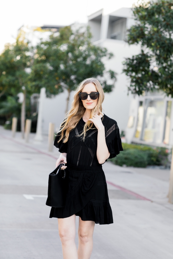 eatsleepwear, Kimberly Lapides, OUTFIT, IRO, Elizabeth and James, Quay