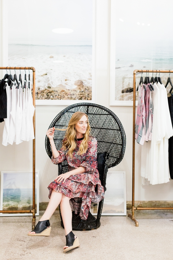 eatsleepwear, kimberly lapides, OUTFIT, Heidi Merrick, DTLA, Store