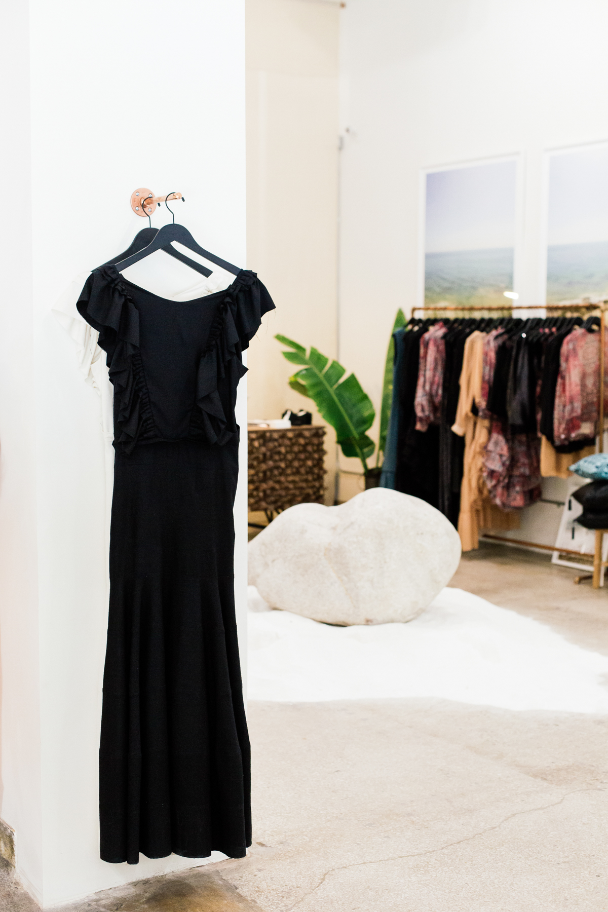 eatsleepwear, kimberly lapides, OUTFIT, Heidi Merrick, DTLA, Store