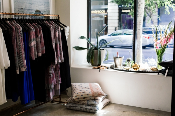 eatsleepwear, kimberly lapides, OUTFIT, Heidi Merrick, DTLA, Store