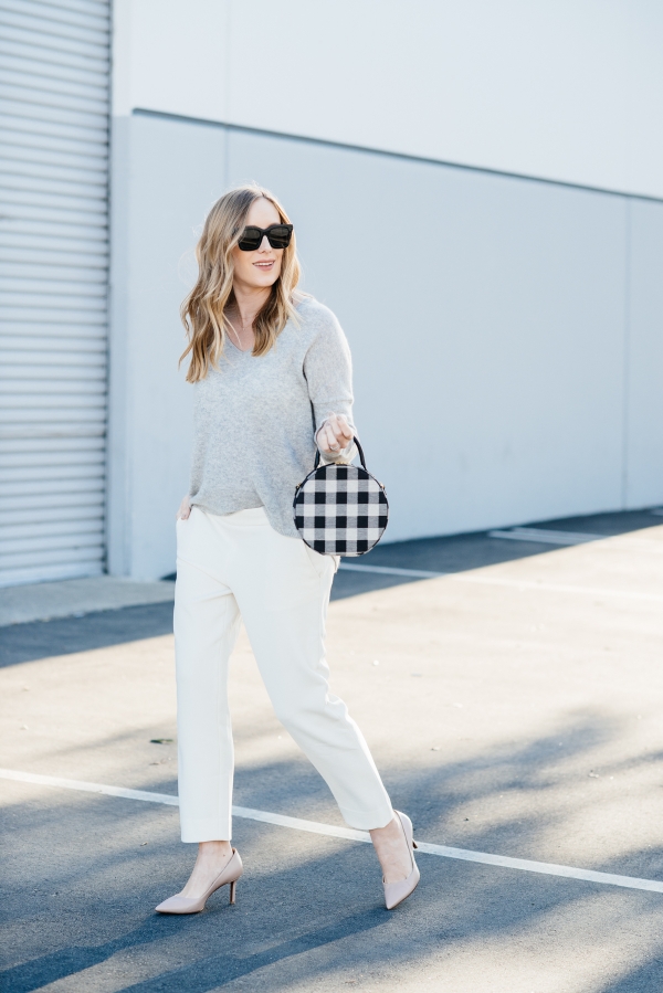 eatsleepwear, Kimberly Lapides, OUTFIT, naked cashmere, mansur gavriel, hatch, aquatalia, celine