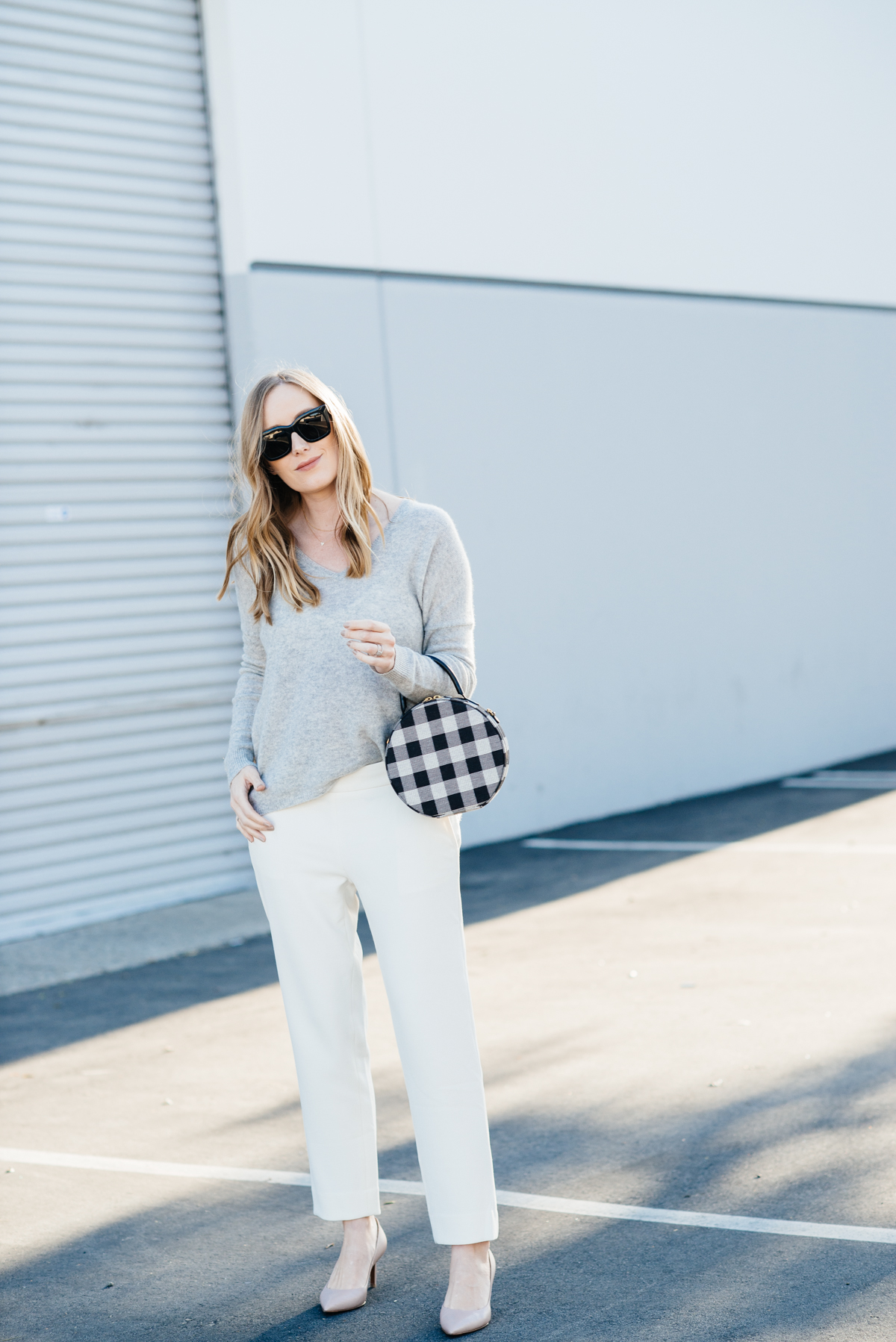 eatsleepwear, Kimberly Lapides, OUTFIT, naked cashmere, mansur gavriel, hatch, aquatalia, celine