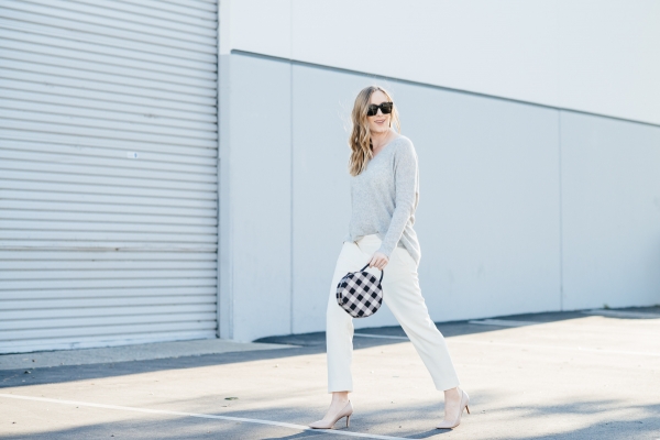 eatsleepwear, Kimberly Lapides, OUTFIT, naked cashmere, mansur gavriel, hatch, aquatalia, celine