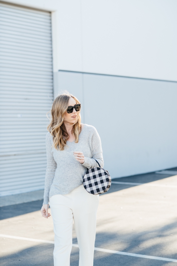 eatsleepwear, Kimberly Lapides, OUTFIT, naked cashmere, mansur gavriel, hatch, aquatalia, celine