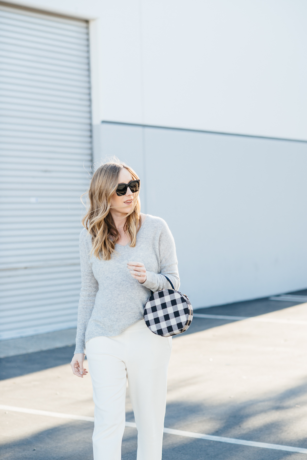 eatsleepwear, Kimberly Lapides, OUTFIT, naked cashmere, mansur gavriel, hatch, aquatalia, celine