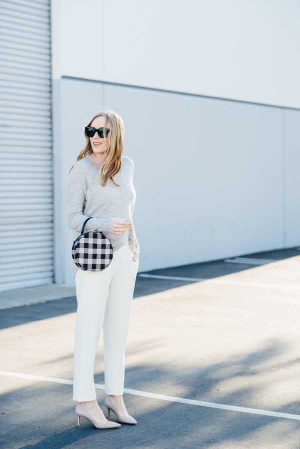eatsleepwear, Kimberly Lapides, OUTFIT, naked cashmere, mansur gavriel, hatch, aquatalia, celine