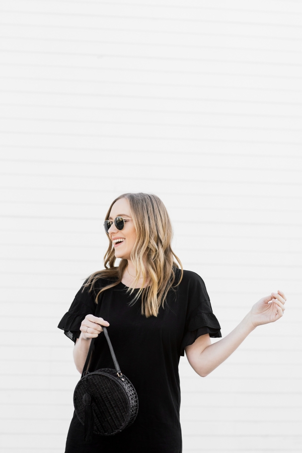 eatsleepwear, Kimberly Lapides, OUTFIT, Velvet, Clergerie, Rayban, serpui