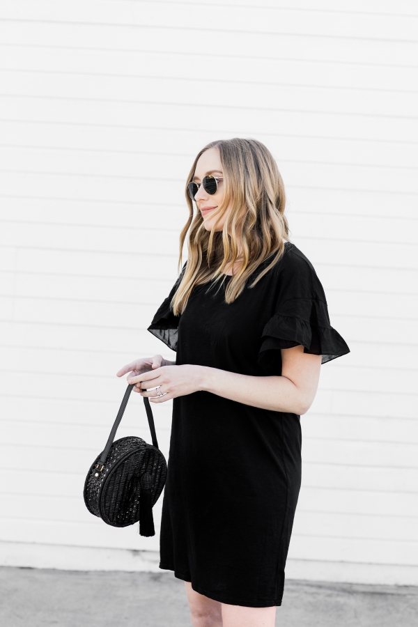 eatsleepwear, Kimberly Lapides, OUTFIT, Velvet, Clergerie, Rayban, serpui