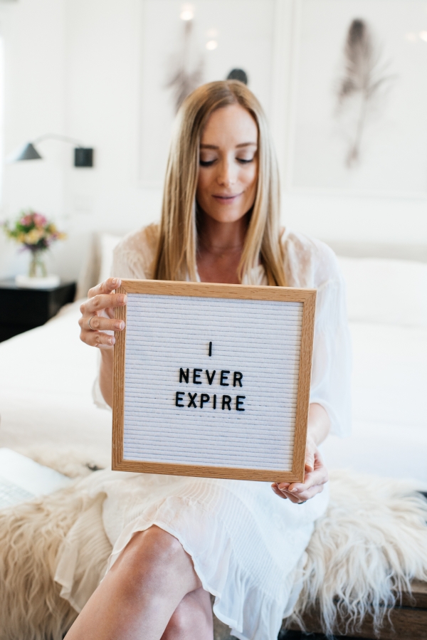 eatsleepwear, Kimberly Lapides, BEAUTY, SKII, INeverExpire