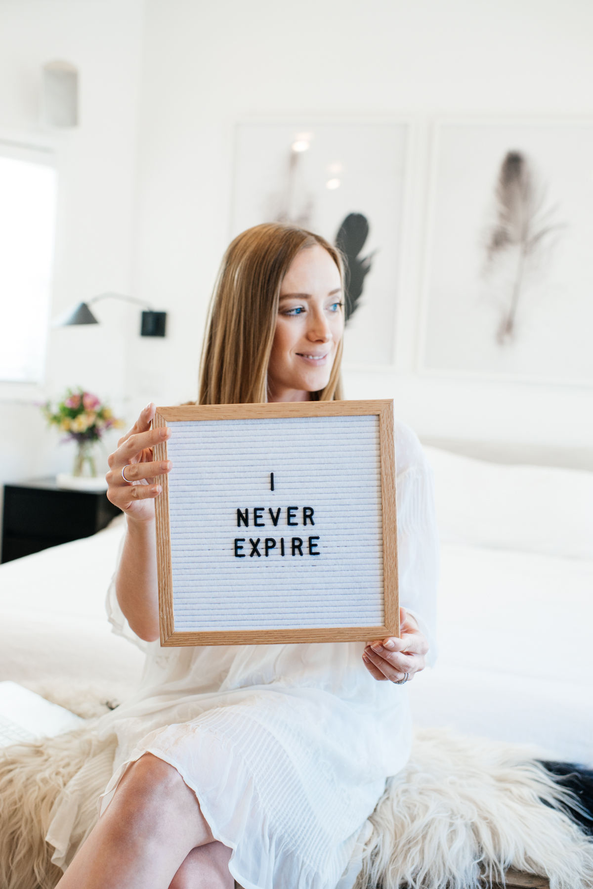 eatsleepwear, Kimberly Lapides, BEAUTY, SKII, INeverExpire
