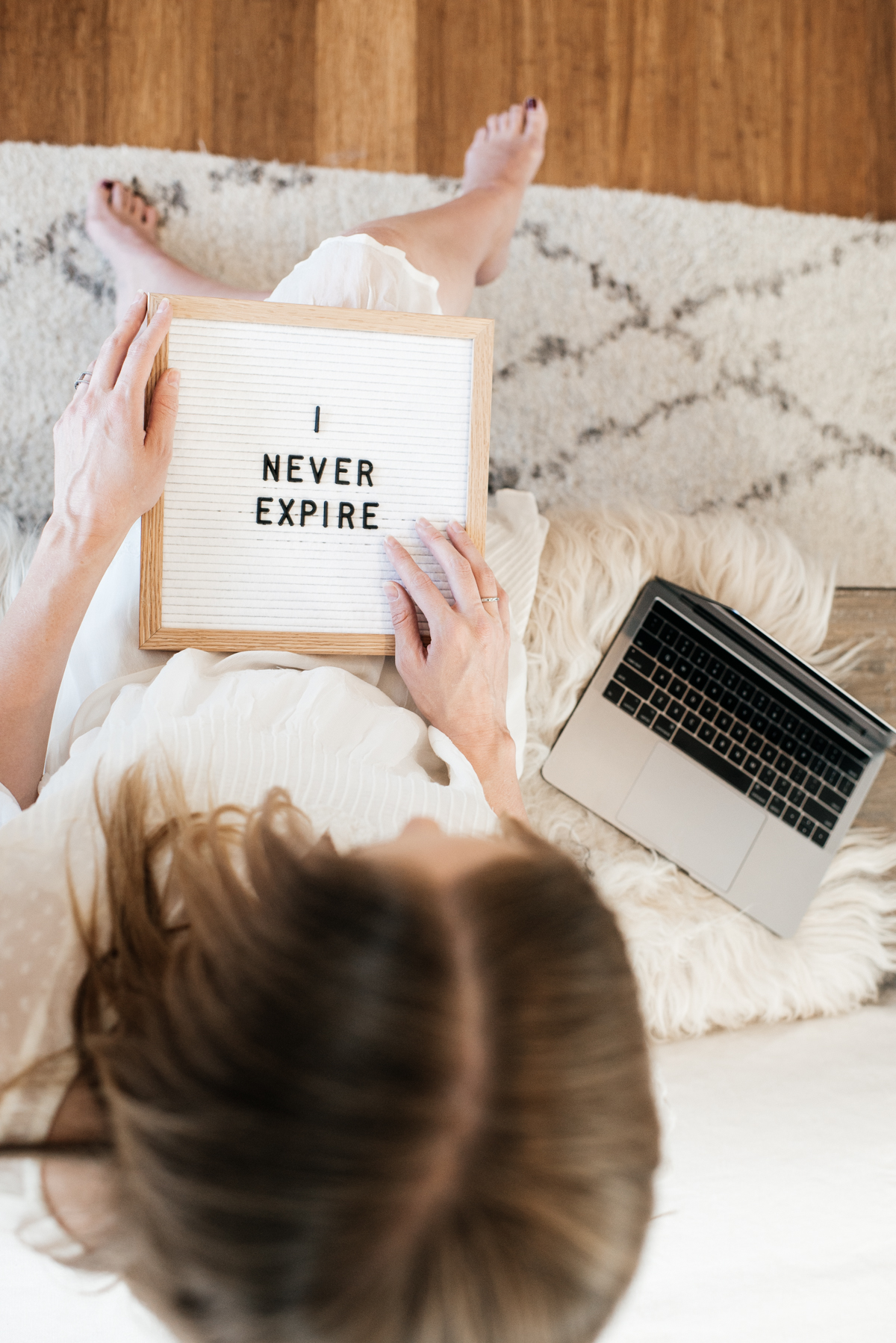 eatsleepwear, Kimberly Lapides, BEAUTY, SKII, INeverExpire