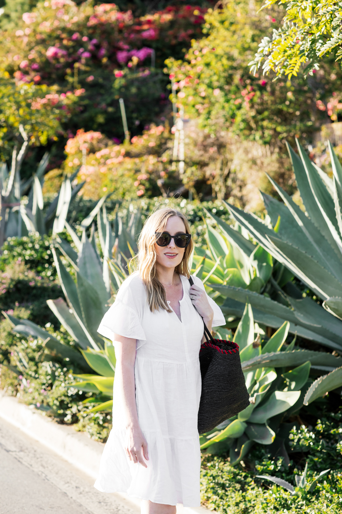 eatsleepwear, Kimberly Lapides, OUTFIT, Velvet, Elizabeth and James, Quay, Marc Fisher Ltd
