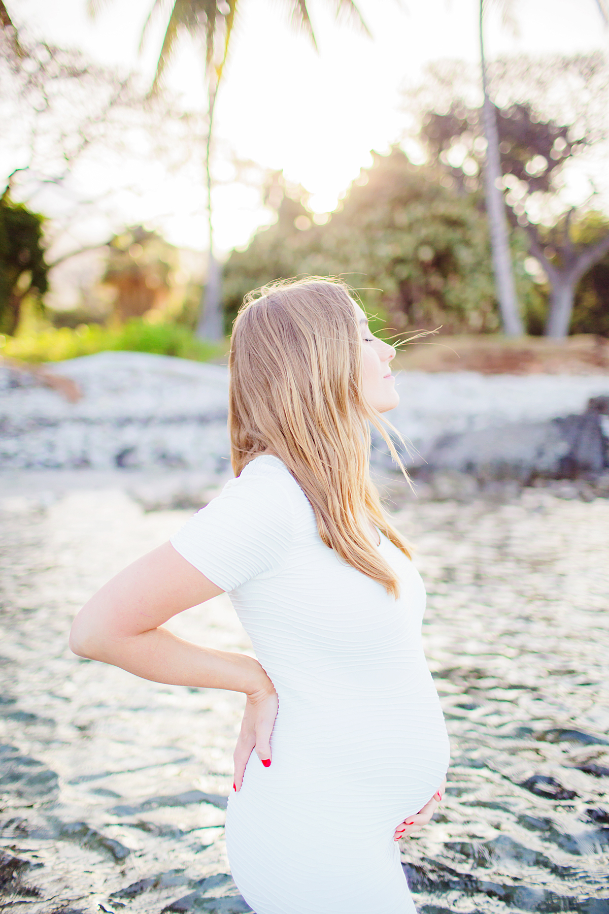 eatsleepwear, Kimberly Lapides, PREGNANCY, Maui, Babymoon, Maternity, Hawaii, Love and Water, Olowalu Plantation House