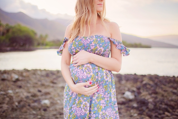 eatsleepwear, Kimberly Lapides, PREGNANCY, Maui, Babymoon, Maternity, Hawaii, Love and Water, Olowalu Plantation House