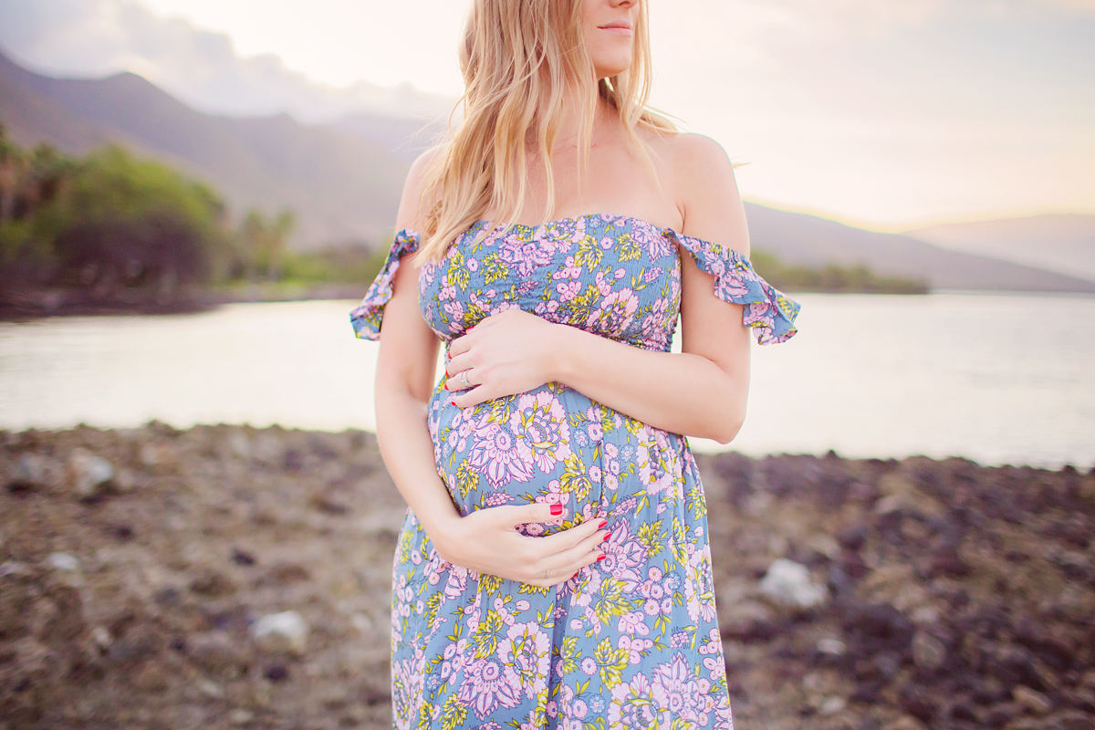 eatsleepwear, Kimberly Lapides, PREGNANCY, Maui, Babymoon, Maternity, Hawaii, Love and Water, Olowalu Plantation House