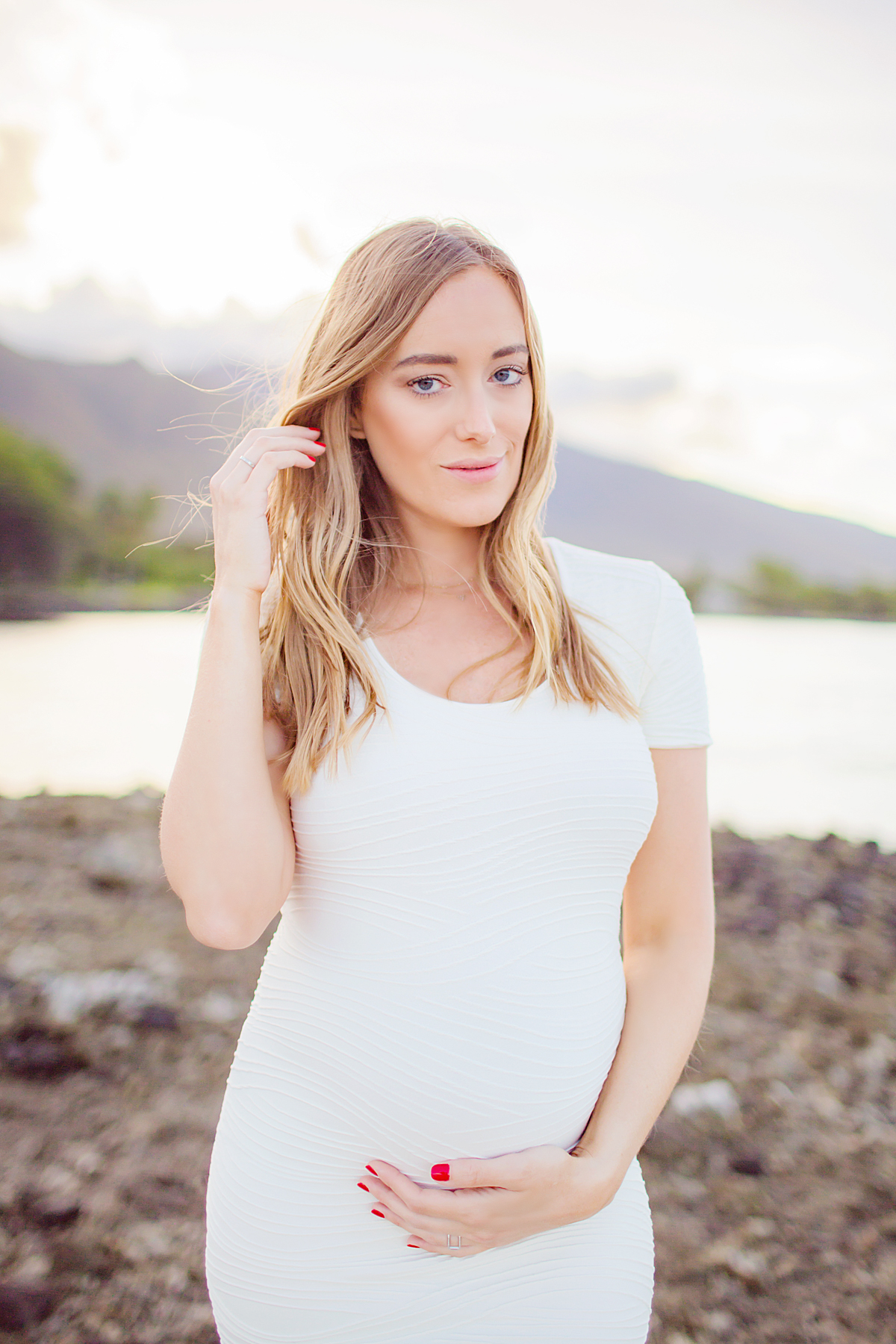 eatsleepwear, Kimberly Lapides, PREGNANCY, Maui, Babymoon, Maternity, Hawaii, Love and Water, Olowalu Plantation House