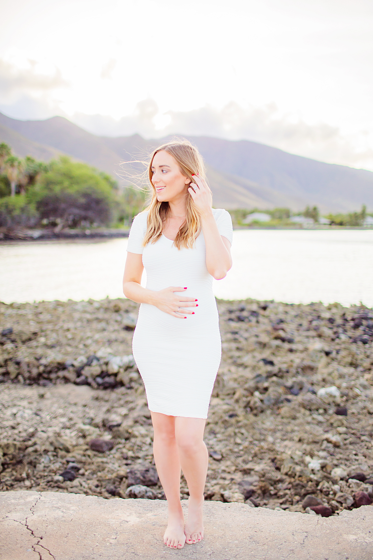 eatsleepwear, Kimberly Lapides, PREGNANCY, Maui, Babymoon, Maternity, Hawaii, Love and Water, Olowalu Plantation House