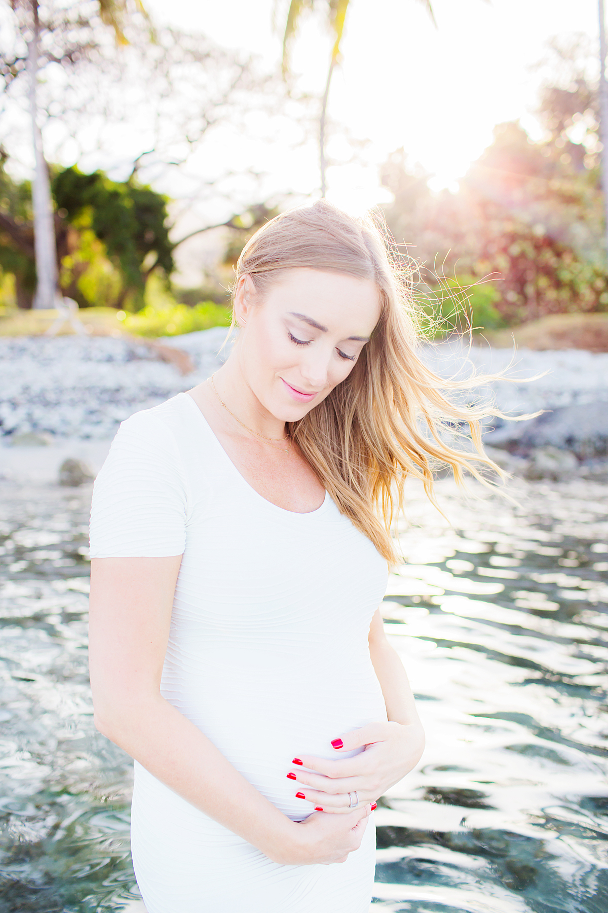 eatsleepwear, Kimberly Lapides, PREGNANCY, Maui, Babymoon, Maternity, Hawaii, Love and Water, Olowalu Plantation House