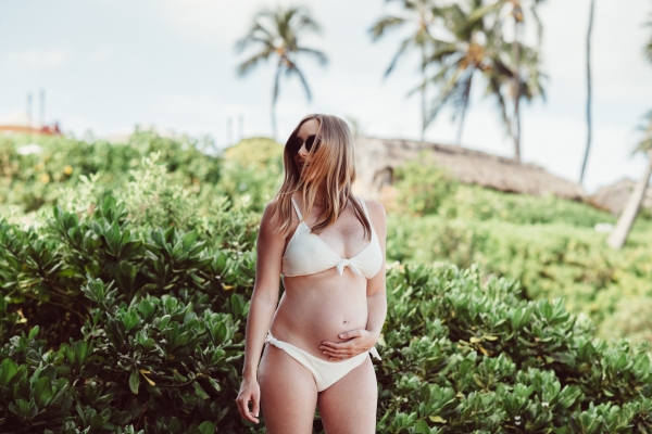eatsleepwear, Kimberly Lapides, PREGNANCY, Swim, Swimwear, Style The Bump