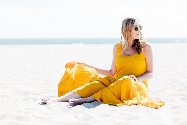 eatsleepwear, Kimberly Lapides, OUTFIT, Elizabeth and James, Rayban, gabriela artigas
