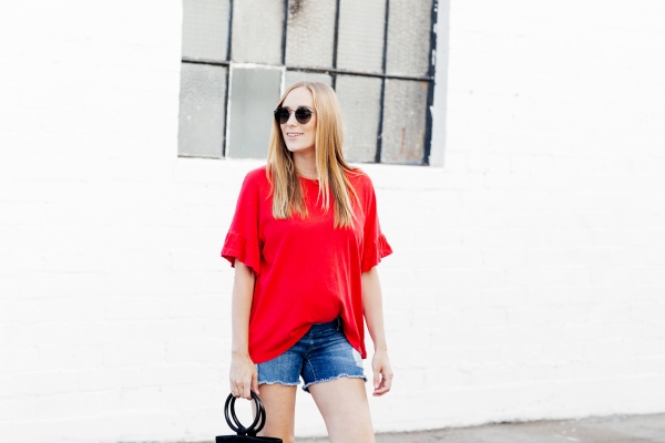 eatsleepwear, Kimberly Lapides, OUTFIT, Pregnancy, The Great, DL1961, Simon Miller, rayban, ancient greek