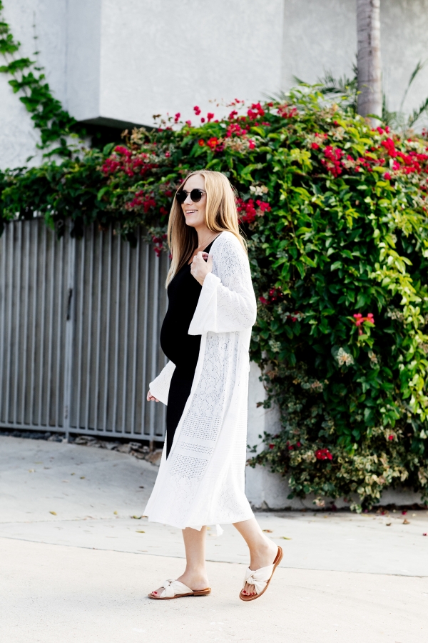 eatsleepwear, Kimberly Lapides, OUTFIT, revolve, lovers and friends, storq, soludos, rayban