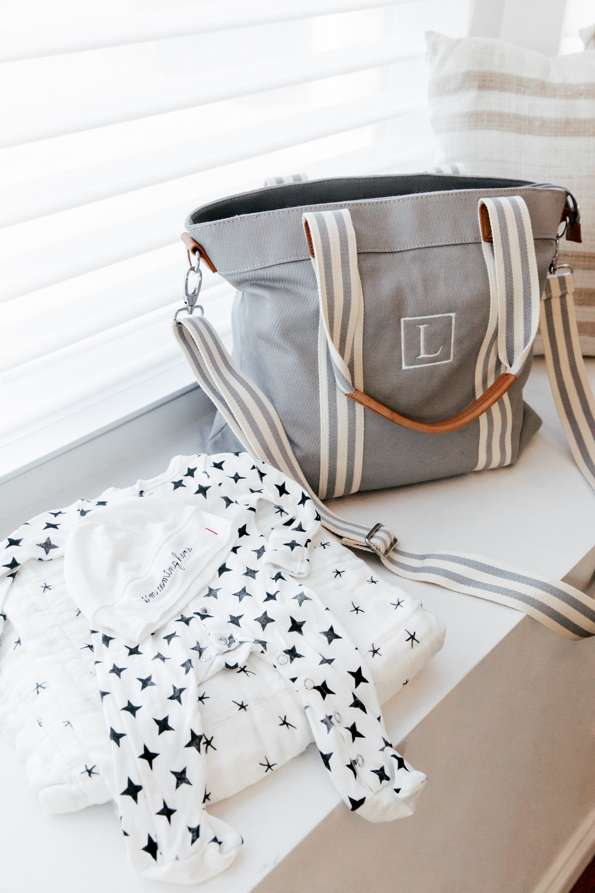 eatsleepwear, Kimberly Lapides, PREGNANCY, Hospital Bag