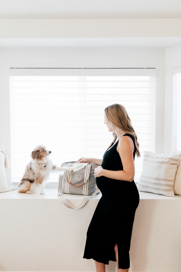 eatsleepwear, Kimberly Lapides, PREGNANCY, Hospital Bag