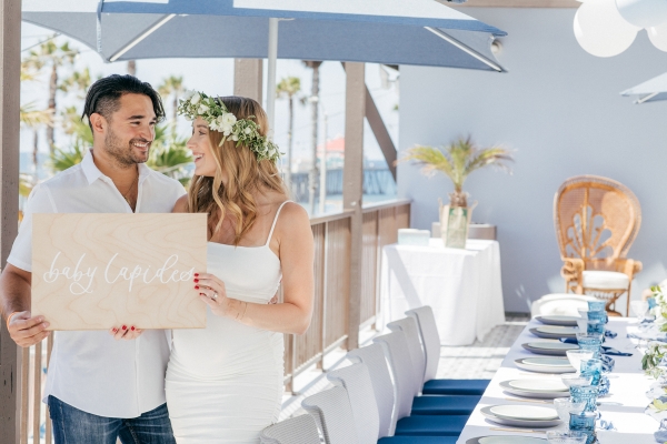 eatsleepwear, Kimberly Lapides, PREGNANCY, Baby Shower, Baby Boy, Modern, Coastal, Baby Lapides, Huntington Beach