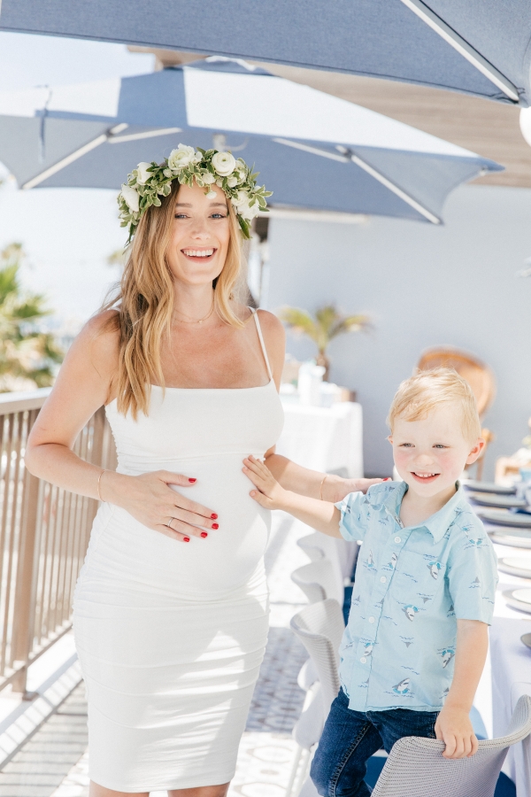 eatsleepwear, Kimberly Lapides, PREGNANCY, Baby Shower, Baby Boy, Modern, Coastal, Baby Lapides, Huntington Beach
