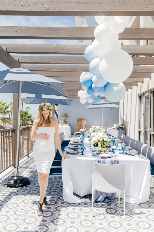 eatsleepwear, Kimberly Lapides, PREGNANCY, Baby Shower, Baby Boy, Modern, Coastal, Baby Lapides, Huntington Beach